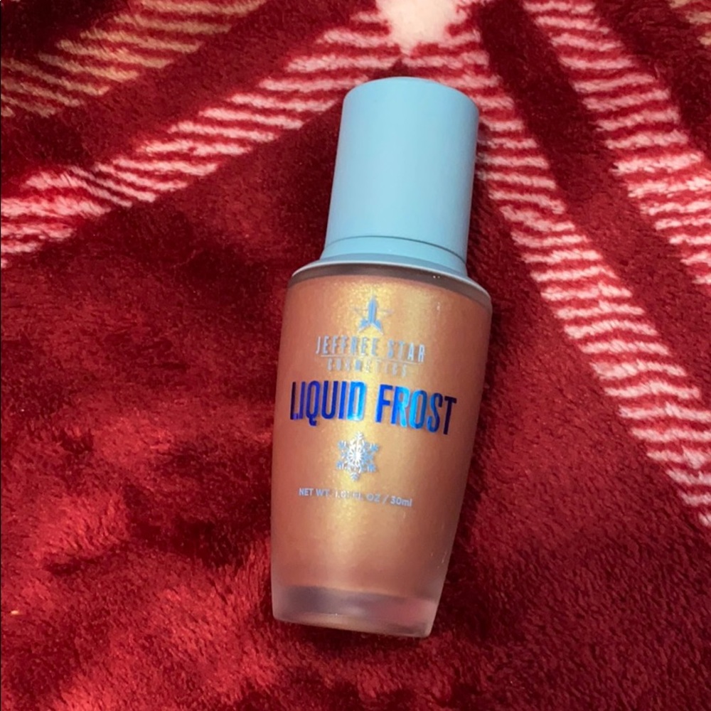 Jeffree Star liquid frost
